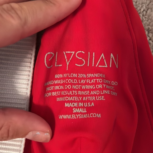 elysiian Swimsuit Top - Picture 3 of 4